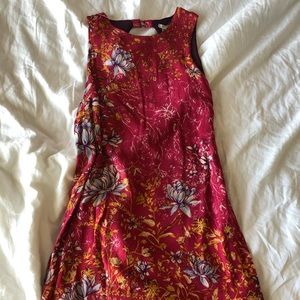 URBAN OUTFITTERS backless mini dress